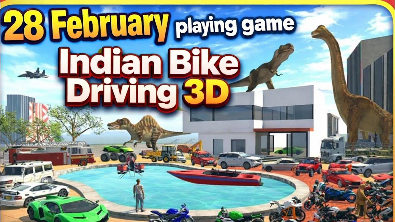 Indian Bike Driving 3D LIVE 🚘 | Supercars & Open World Fun #livestream #gameplay