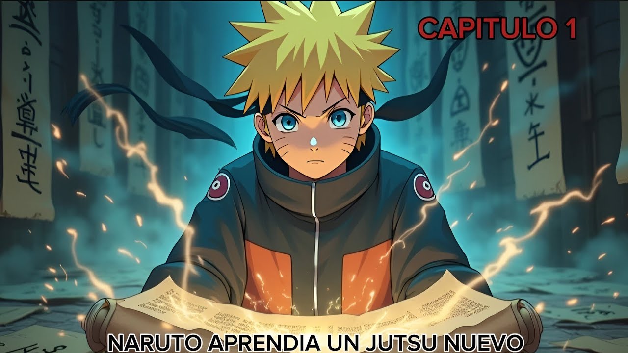 [[QHPS Naruto Descubre un Poder Secreto en el Pergamino Prohibido]] Capítulo 1
