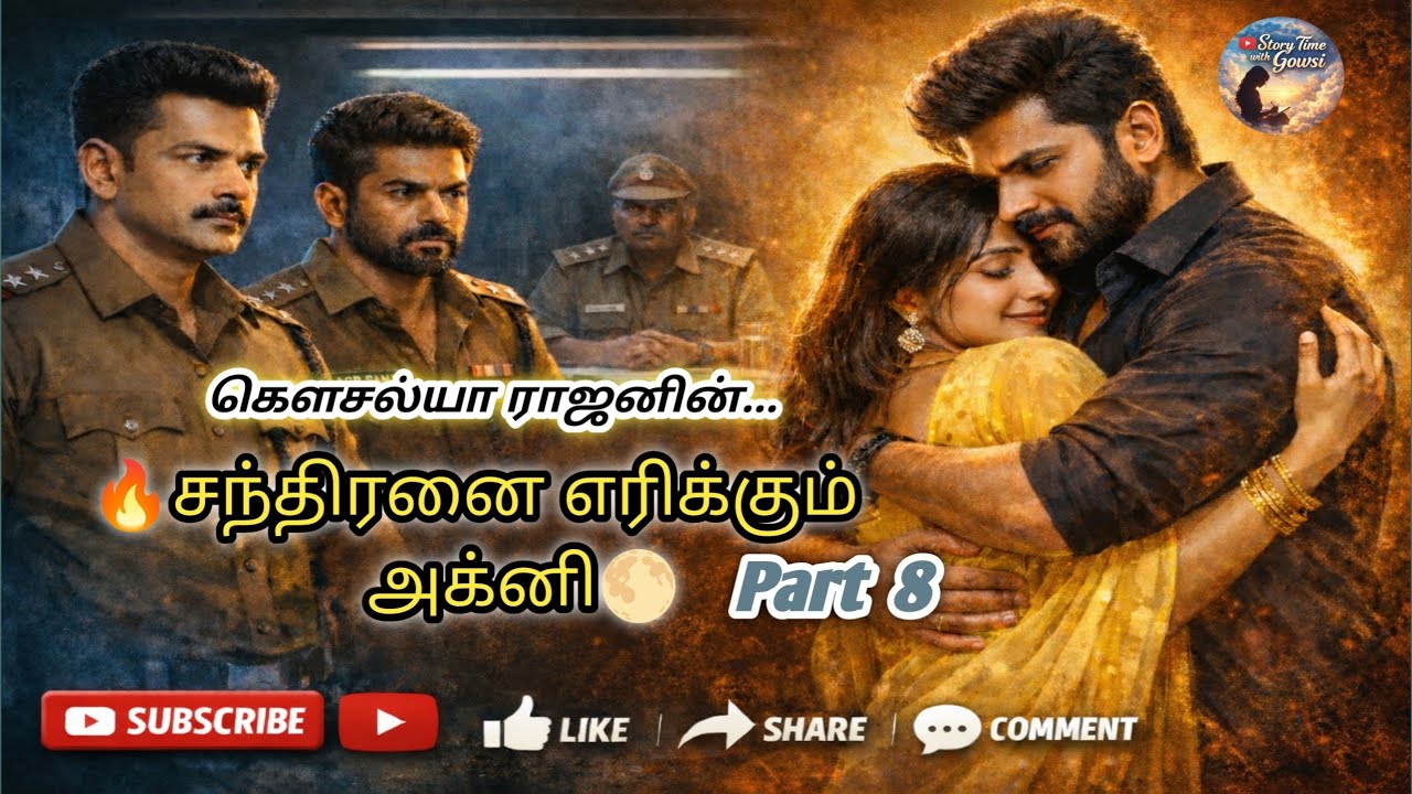 Part 8 || சந்திரனை எரிக்கும் அக்னி 🌕🔥|| Gowsalya Rajan Tamil novels 📖@GowsiRajan-s7z  #tamilstory 