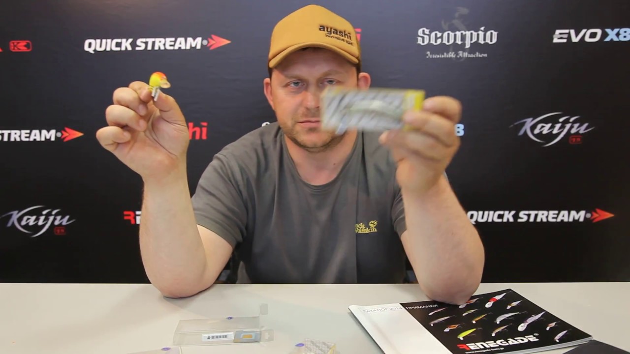 Воблер Renegade Crazy Banana 90F обзор от Алексея Баринова