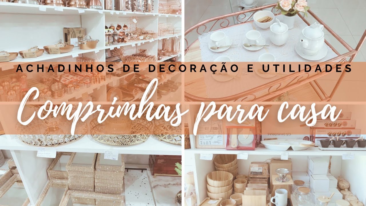 COMPRINHAS PARA CASA| ACHADINHOS DE DECORAÇÃO E UTILIDADES DOMÉSTICA| TUDO MUITO LINDO