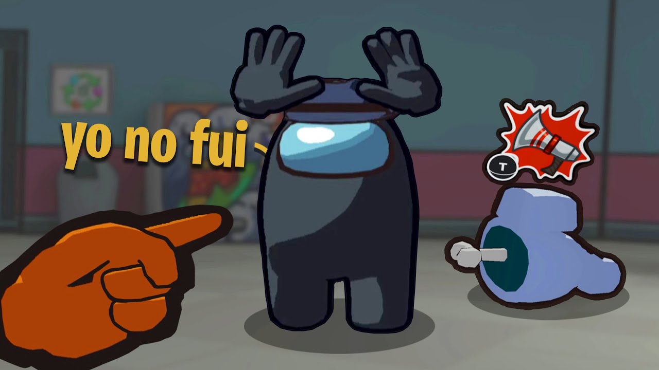 AMONG US en REALIDAD VIRTUAL xd