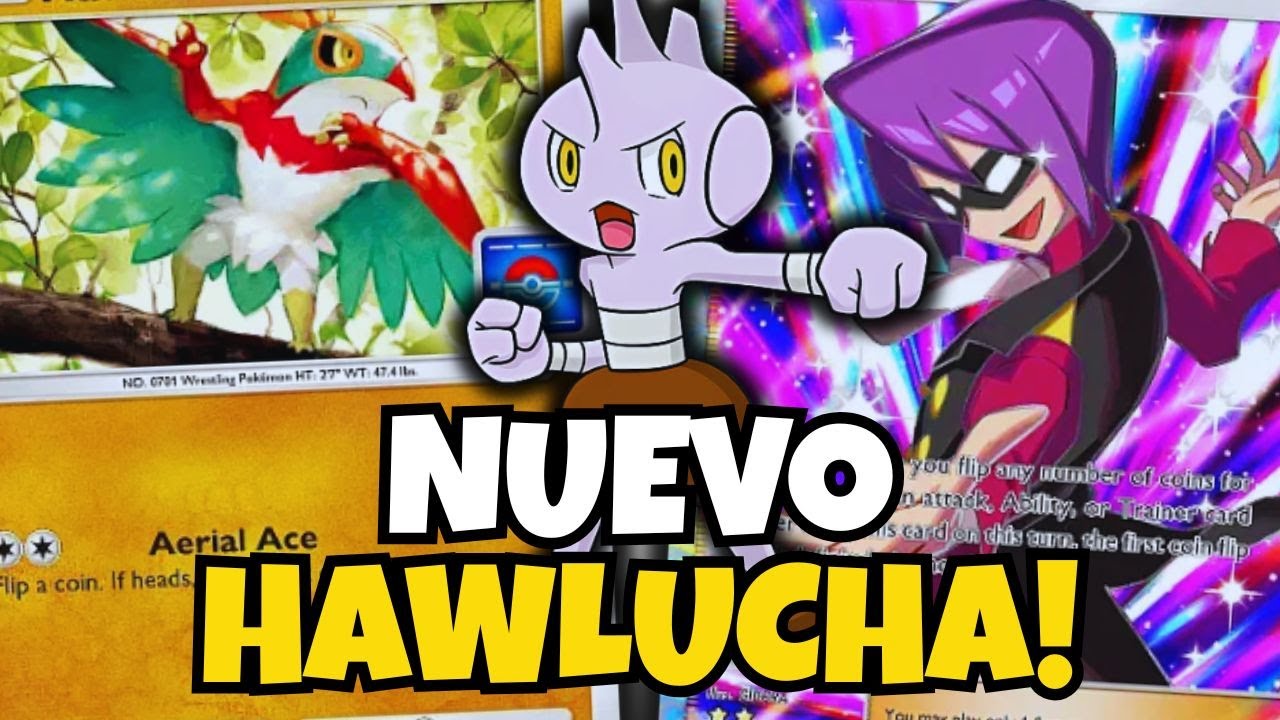 El Nuevo PROMO Hawlucha REVIENTA a TODAS las Megas