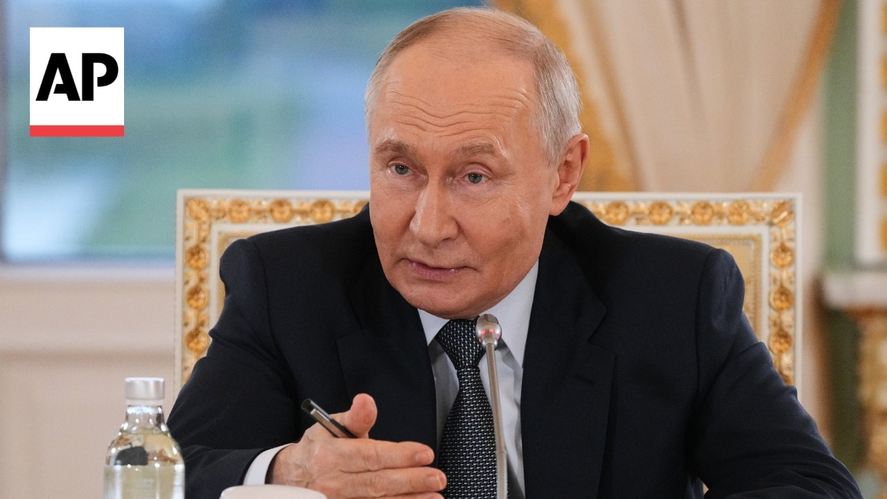 Putin says Russia will bolster its air defenses in response to Ukraine drone attacks