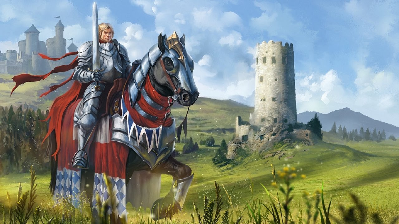 Medieval RPG Music & Game Music - Knights & Maidens