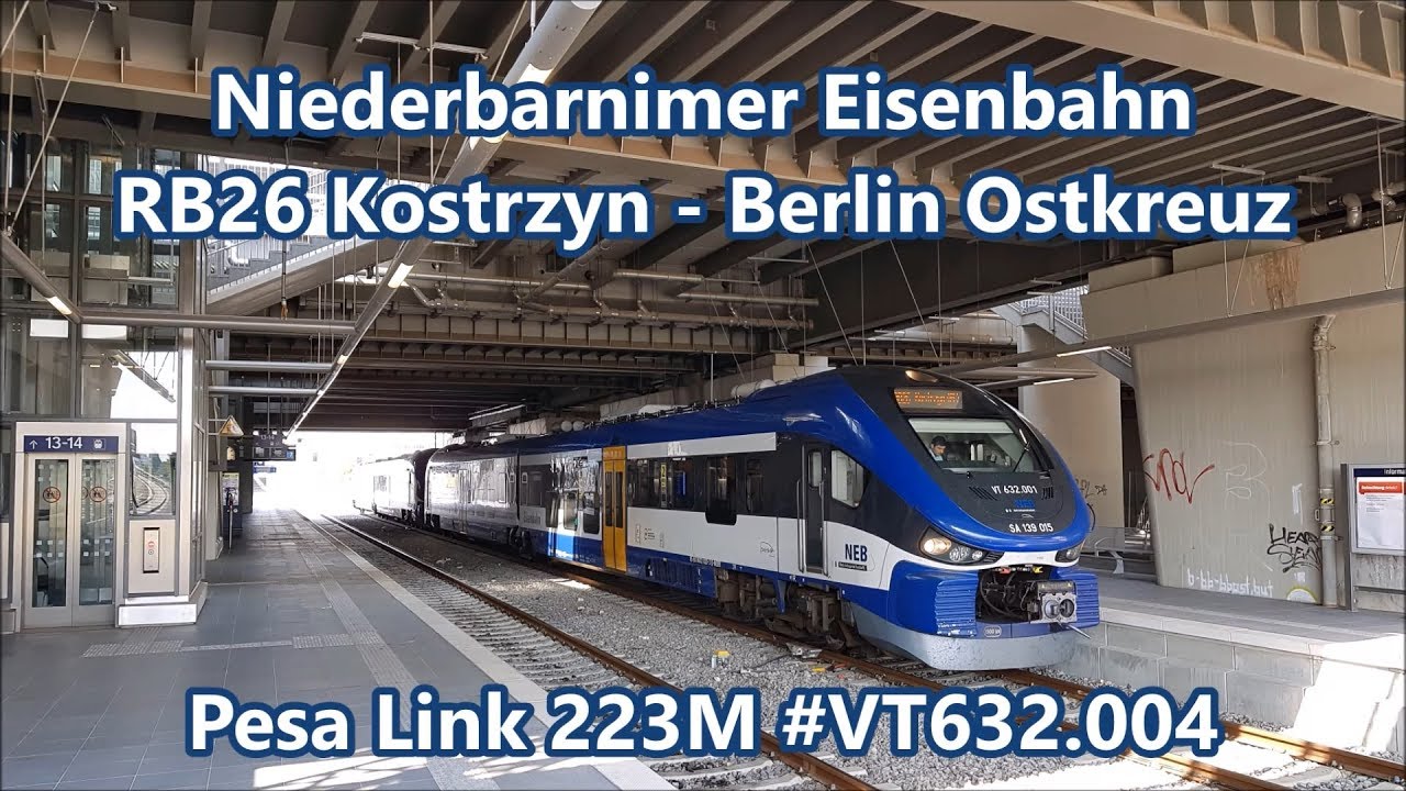 NEB - Linie RB26, Pesa Link 223M #VT632.004