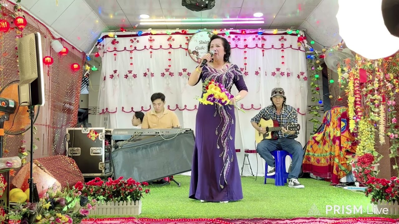 Ca Khúc: lá thư cuối cùng  |Trình bày:  chị Võ hảo  | Hát với nhau Bolero Quốc Đạt.