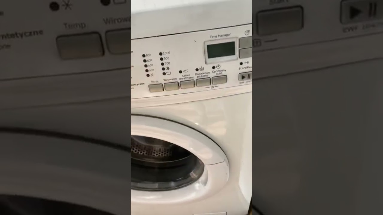 Electrolux Inspire EWF10475W, Prezentacja. Przeczytaj opis