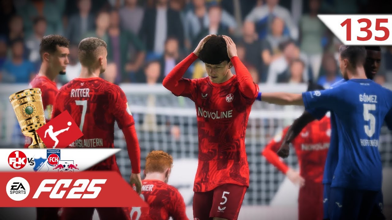Packendes Derby im DFB-Pokal-Halbfinale!!!! | EA FC 25 Kaiserslautern Karriere Folge 135
