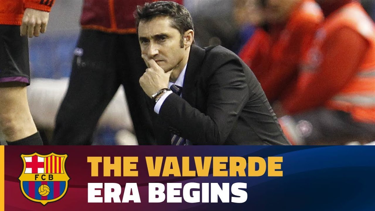 The new Bar&ccedil;a coach brings his vast experience to Camp Nou