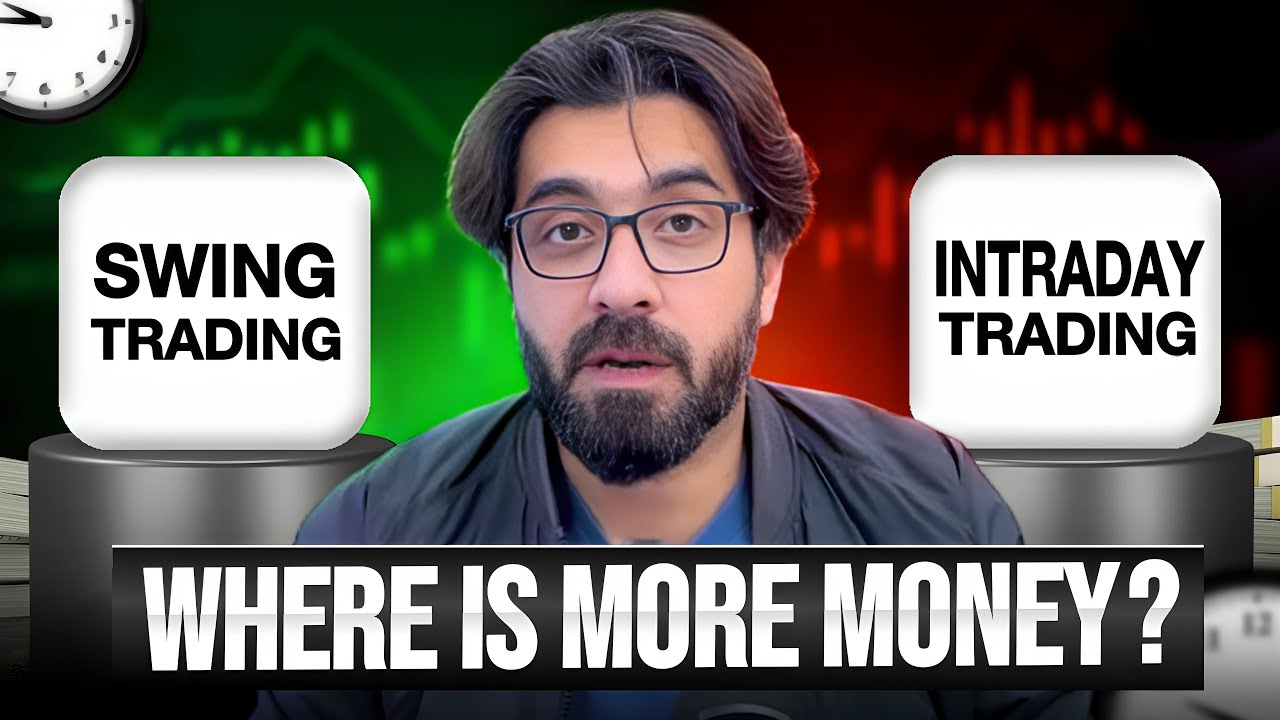 🔥 Swing Trading vs. Intraday  &ndash; Which One MAKES YOU MORE MONEY? 💰📈