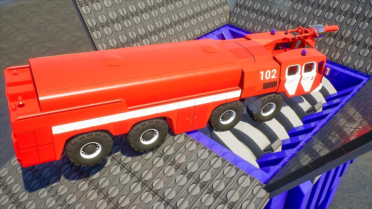 Lego Trucks vs Shredder #2 | Brick Rigs