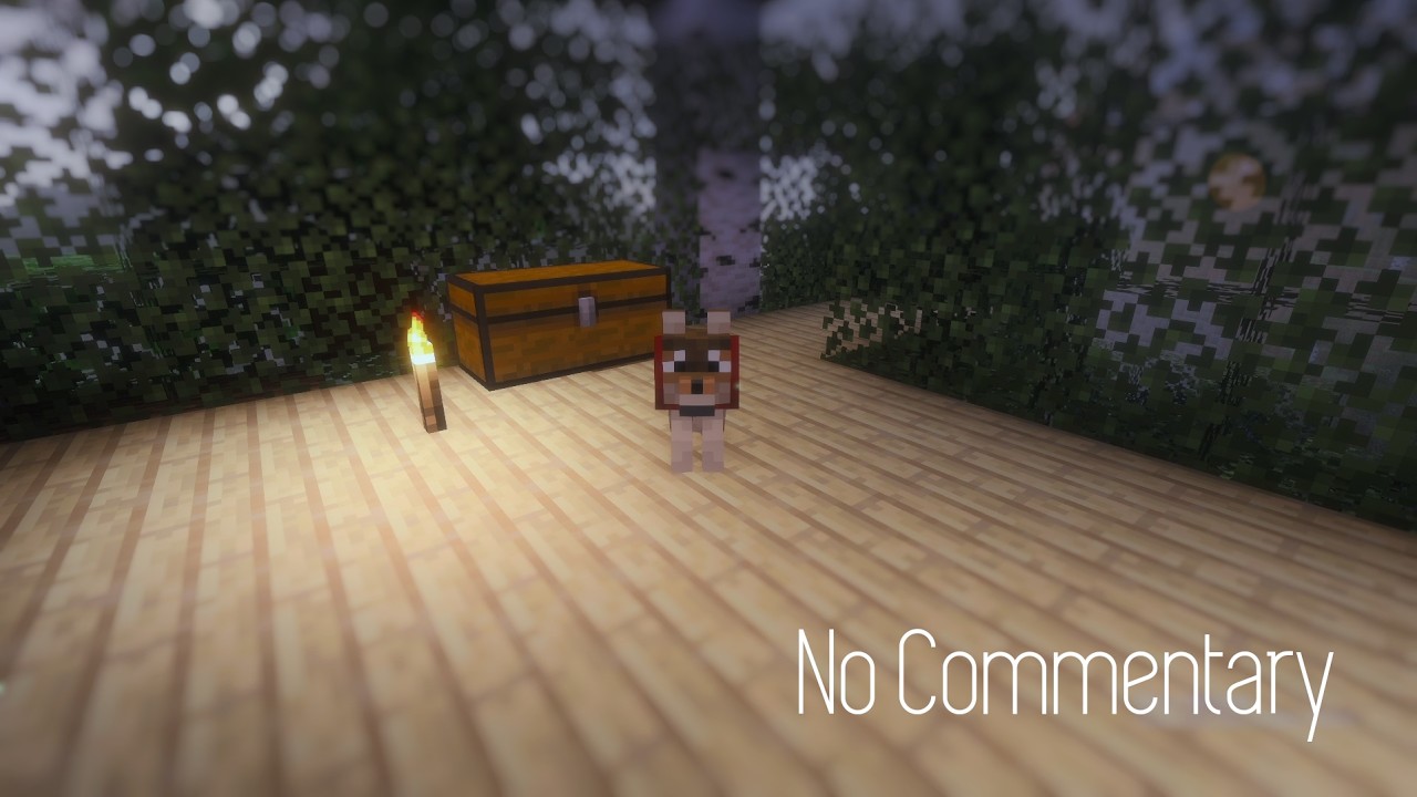 some mining | minecraft | no commentary | calm & quiet