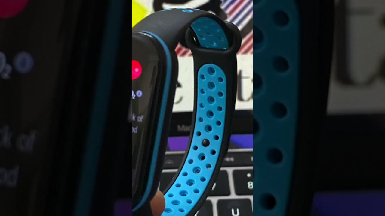 Mi Band 6 || Mi Band 6 ColorFull Straps #Short