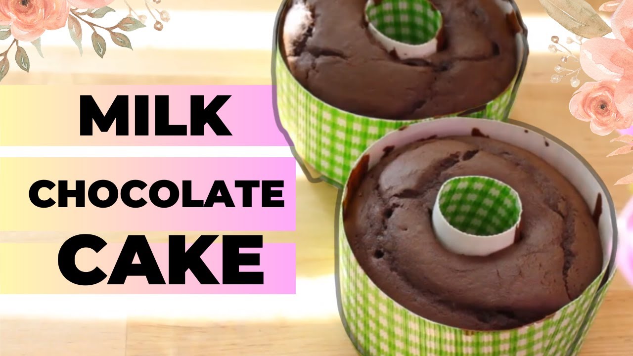 How to Bake a Milk Chocolate Cake from Scratch