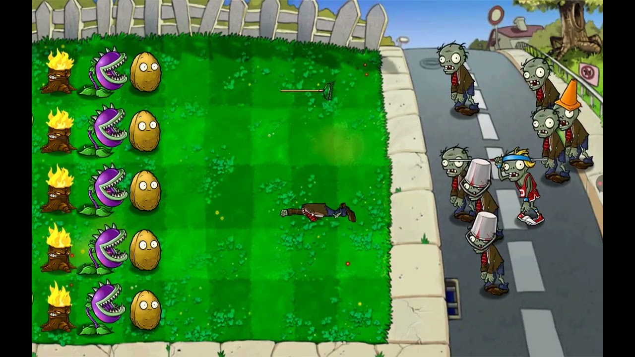 Let's Play Plants vs Zombies Extra Modes Part 10