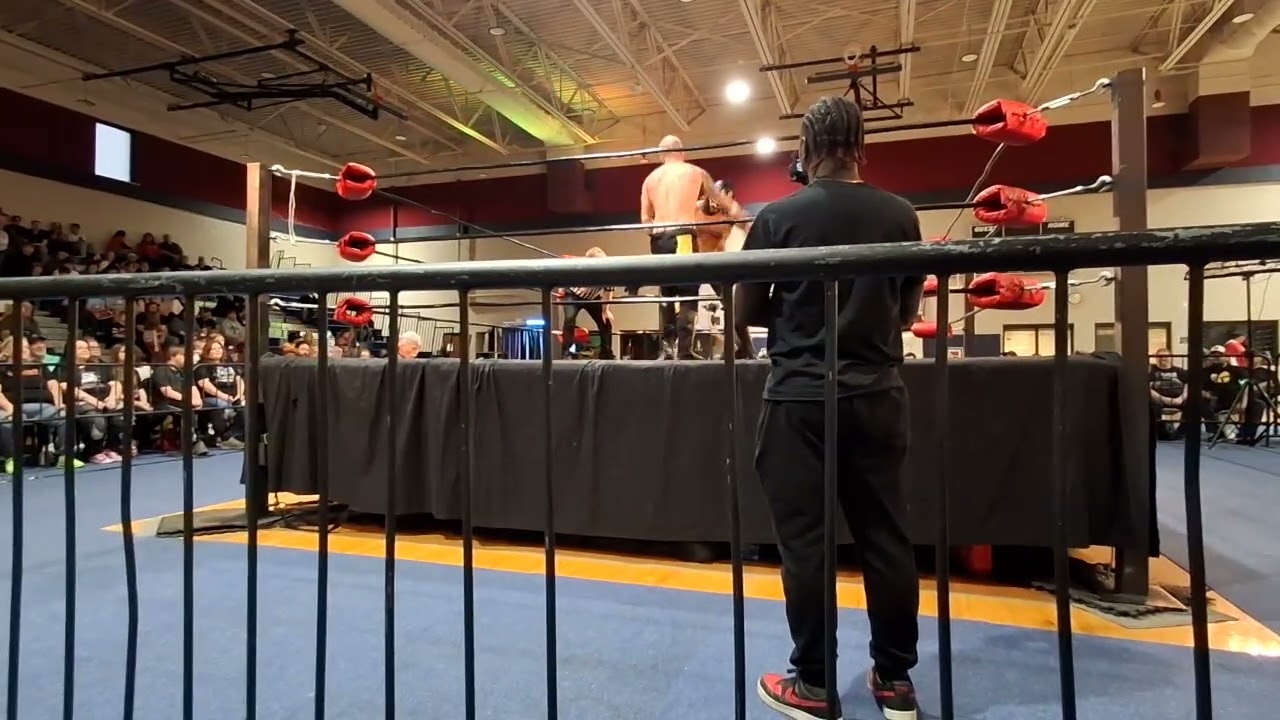 Wrestling in Jackson (1st part)