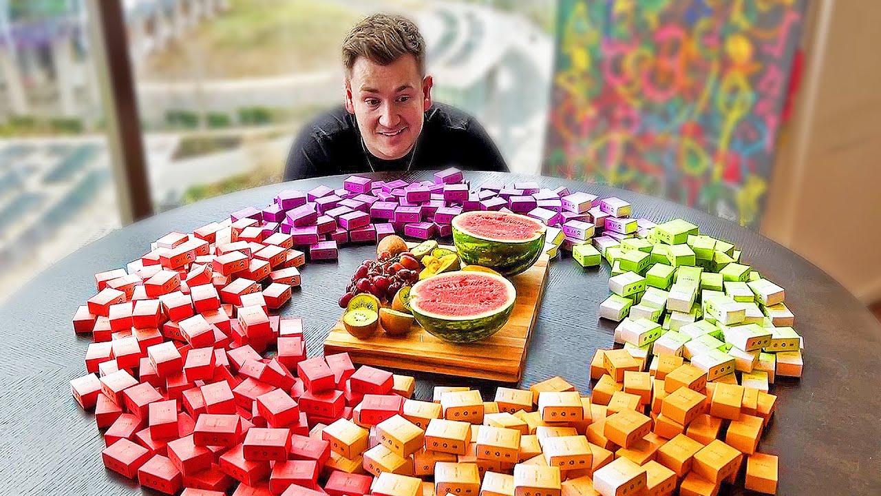 LAUNCHING OUR NEW FLAVOURS