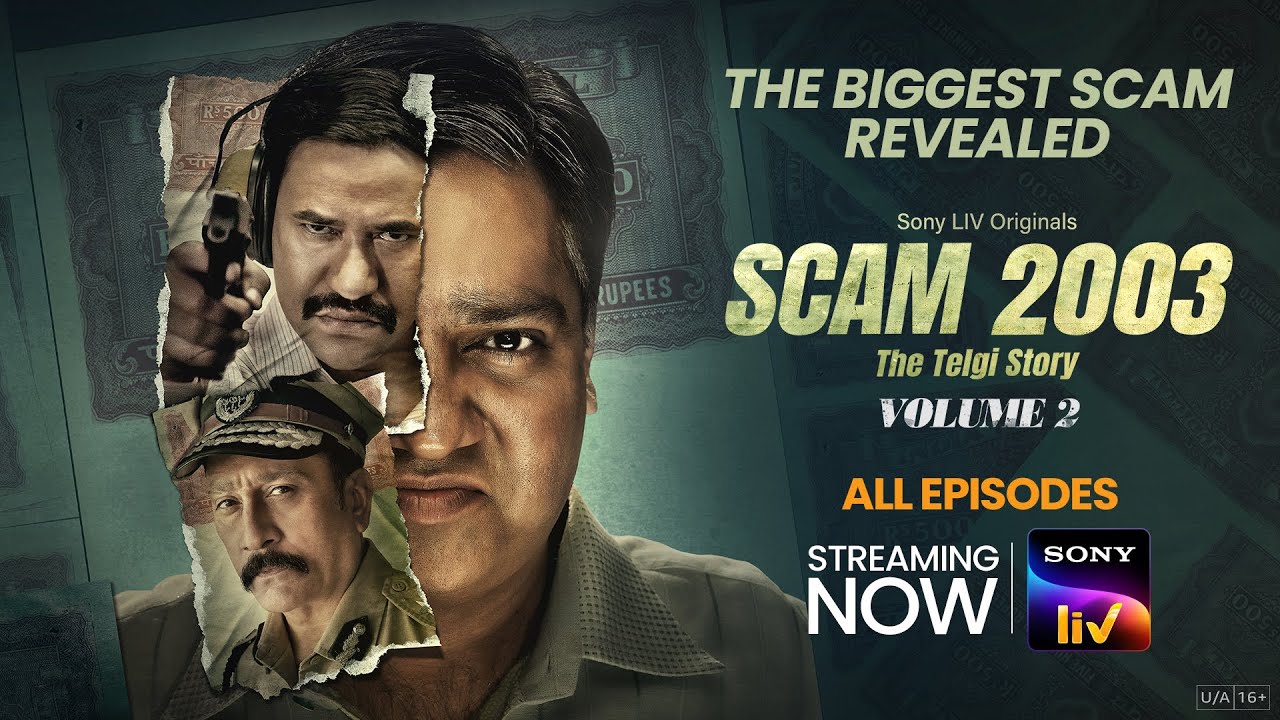 Scam 2003 &ndash; The Telgi Story | Volume 2 | Official Trailer | All Episodes Streaming Now