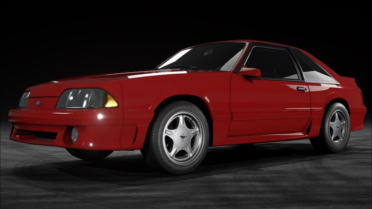 NFS Payback - Ford Mustang Foxbody