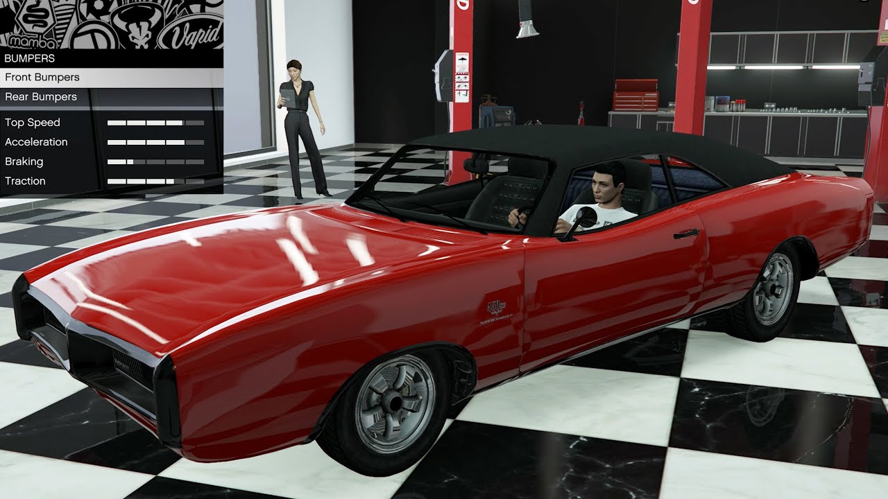 GTA 5 - Past DLC Vehicle Customization - Imponte Dukes (1969 Dodge Charger)