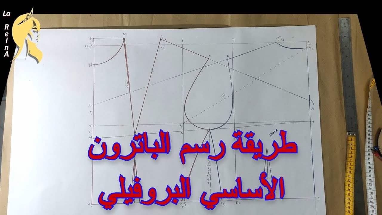 الباترون الأساسي البروفيلي