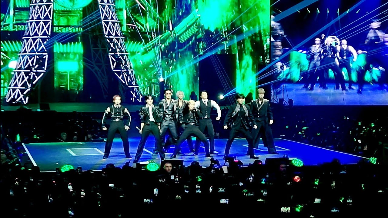 [250118] ATEEZ IN LYON - 'Bouncy' || TOWARDS THE LIGHT : WILL TO POWER  [FANCAM]