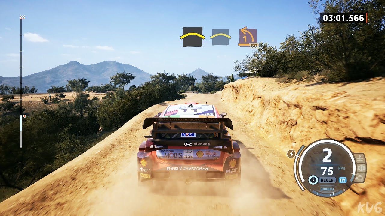EA Sports WRC - Hyundai i20 N Rally1 Hybrid 2023 - Gameplay (PC UHD) [4K60FPS]