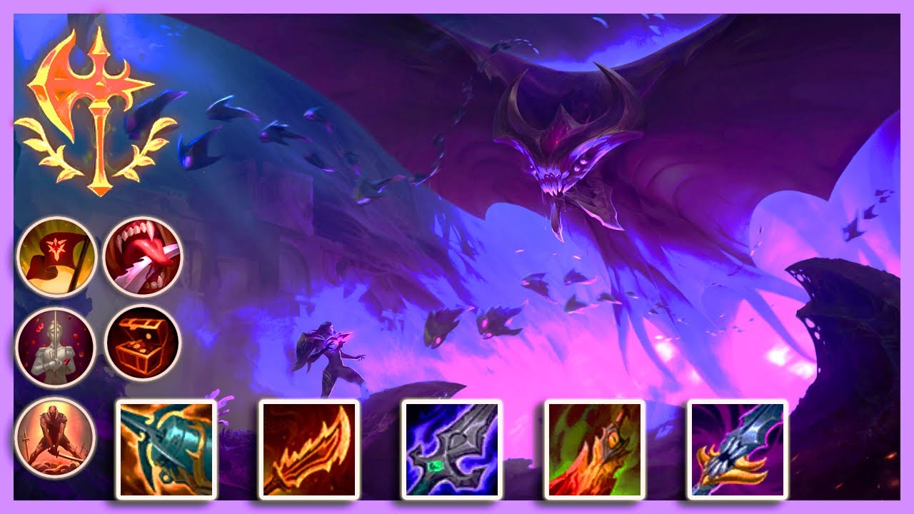 Bel'Veth MONTAGE - NEW CHAMPION 2022 l LOL SPACE