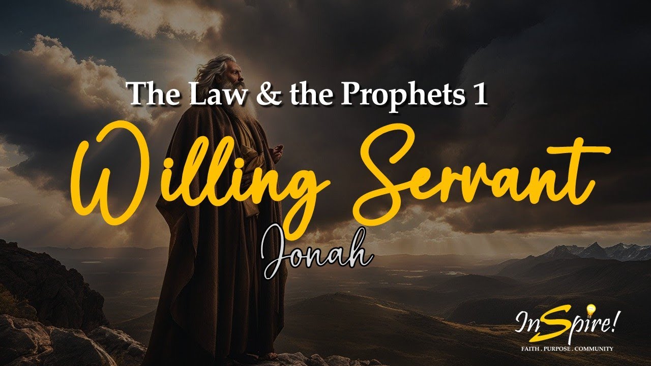 LIVE Stream || THE LAW & THE PROPHETS PT1 - Willing Servant || Sunday 8th February, 2026