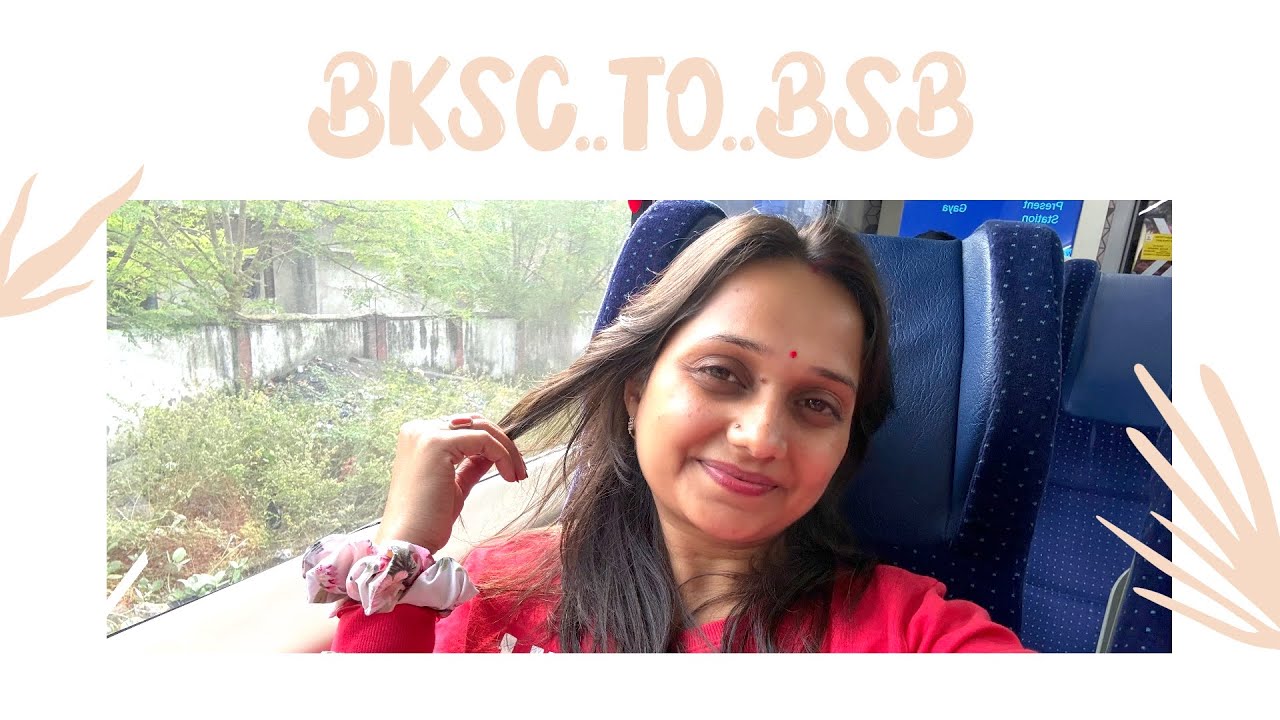 Travelling vlog  🥰 @vande bharat  🚆 Bokaro to varanasi !! Manditi&rsquo;s world 