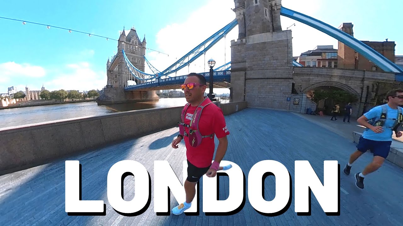 London Marathon 2021 Training | Weekly Running Vlog
