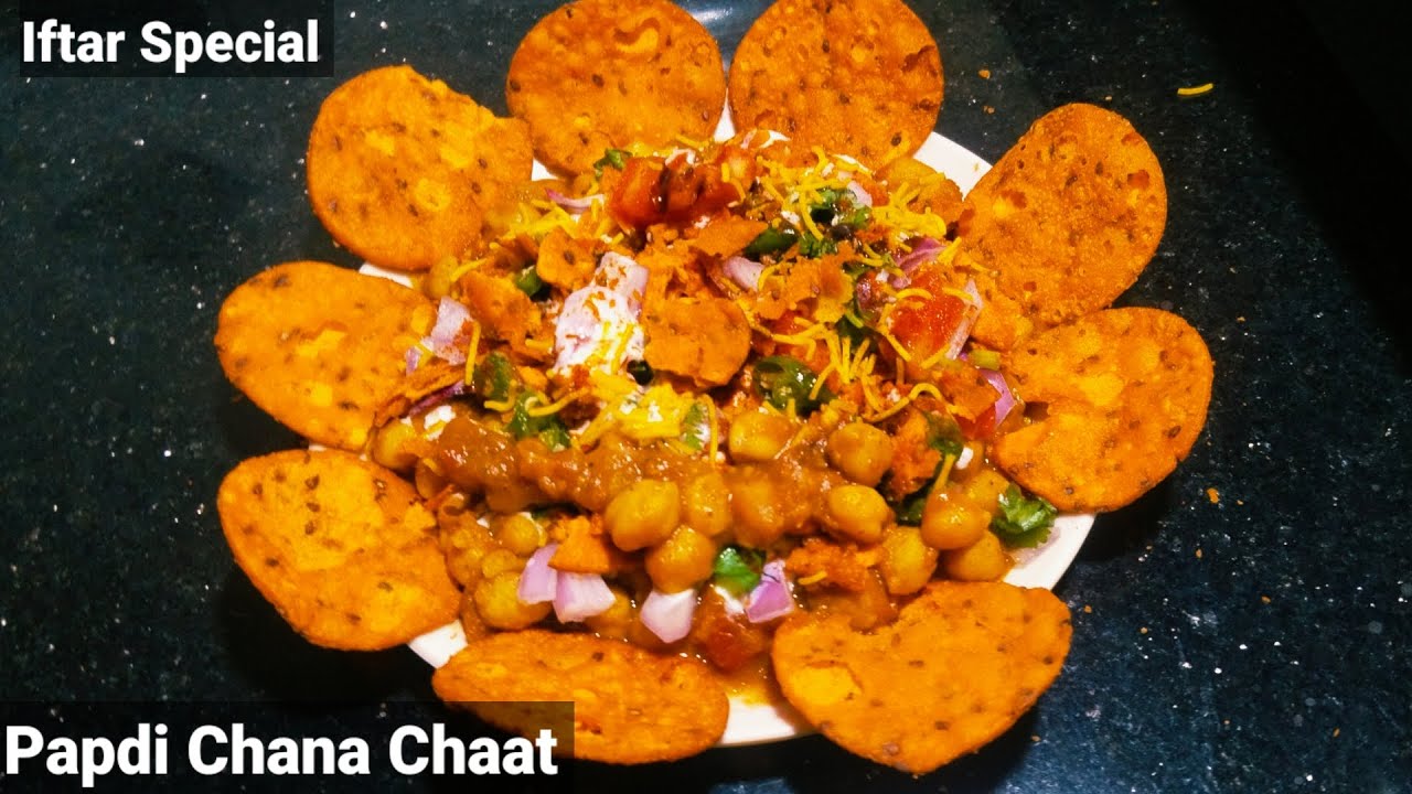 Iftar Special ✨ | Chana Papdi Chaat  | Easy Delicious Spicy and Chatpata Recipe| Sauda's Kitchen 