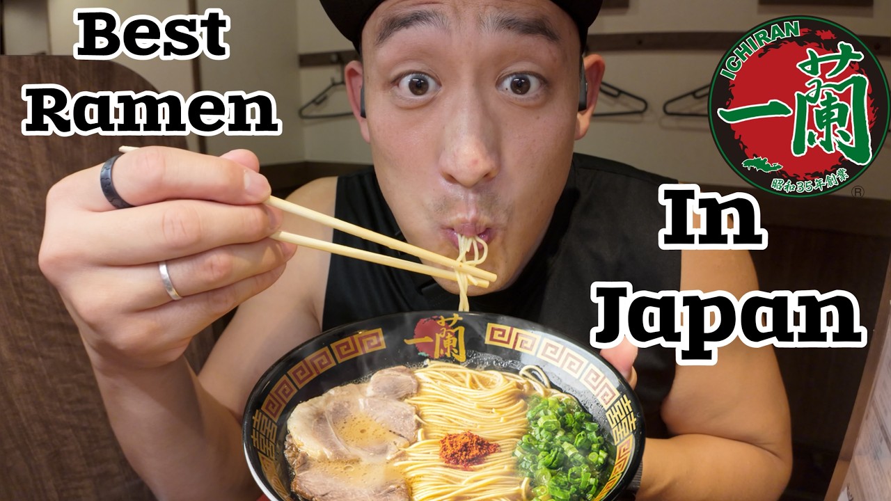 Japan's Best Late Night Ramen