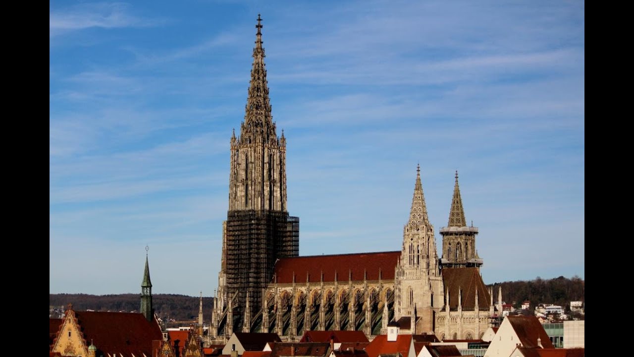Ulmer Münster - 125 Jahre Hauptturm (Jubiläumsläuten)