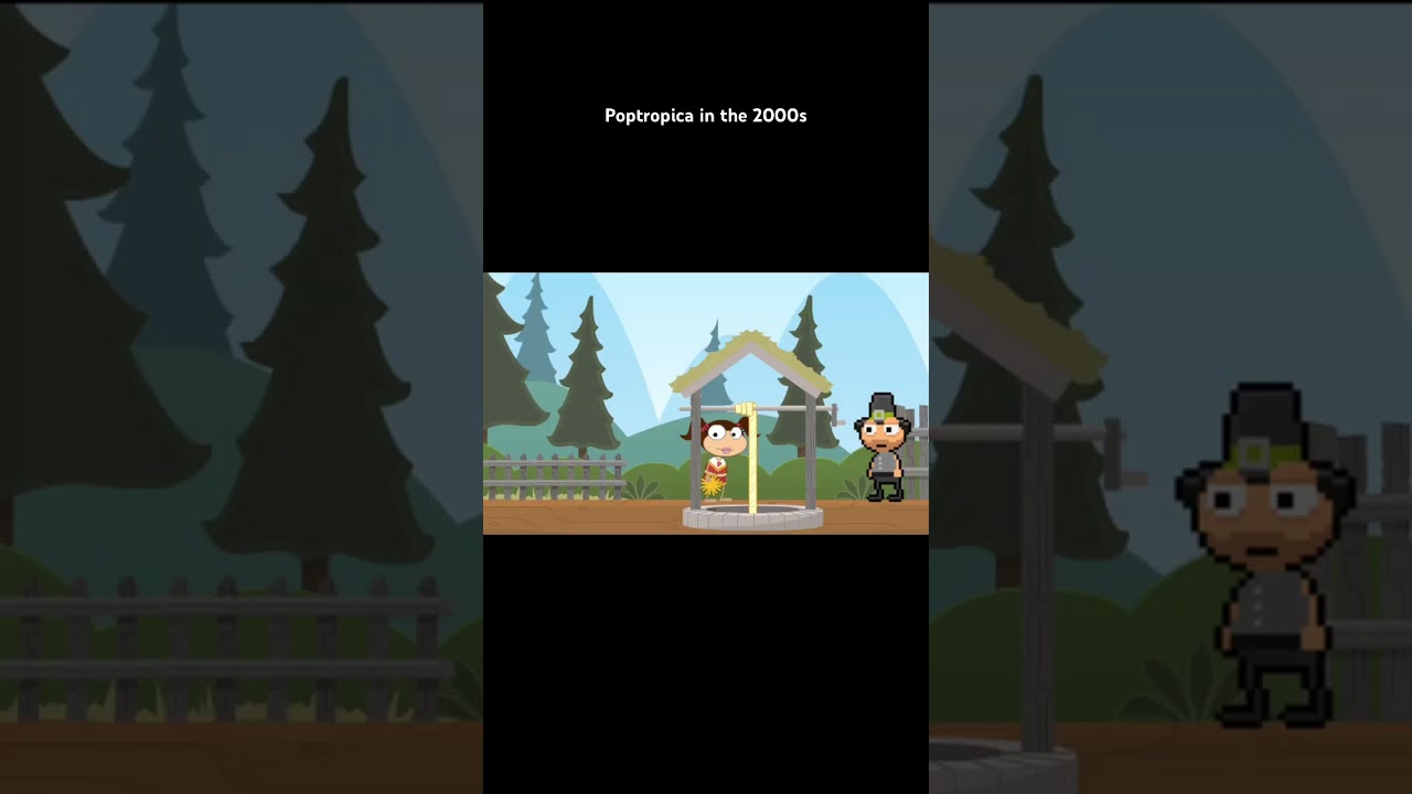 Poptropica in the 2000s #2000s #2000snostalgia #2000skid #2000saesthetic #childhood #poptropica #y2k