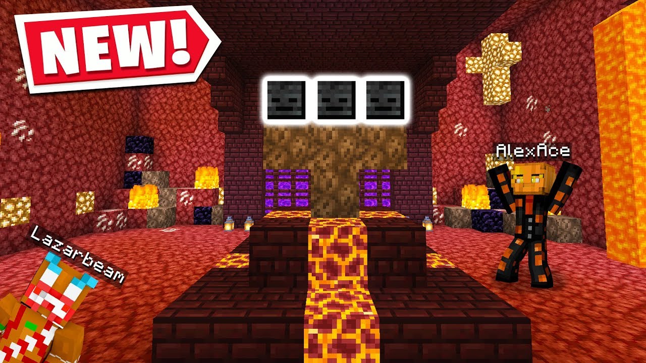 I MADE A CUSTOM MINECRAFT DUNGEON FOR LAZARBEAM..