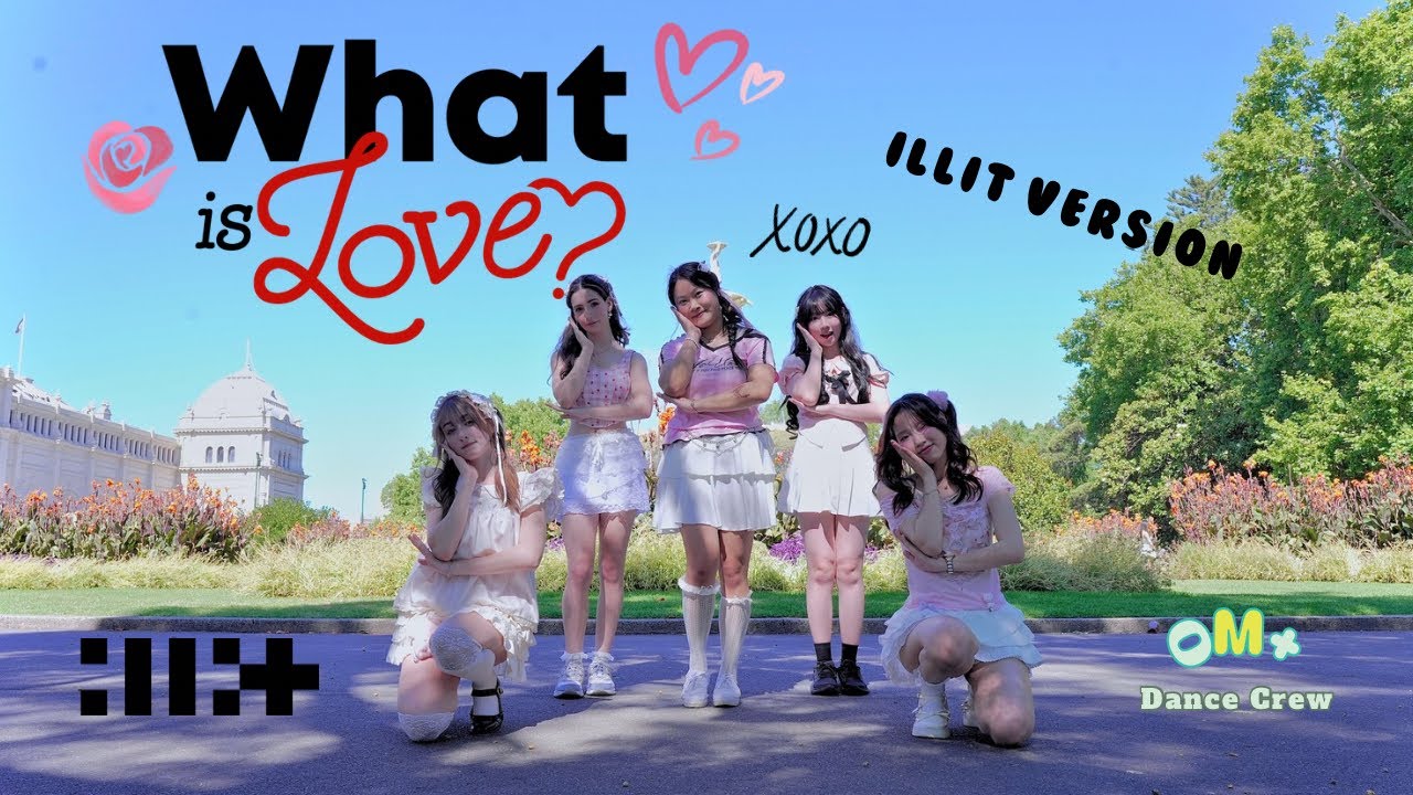 [KPOP IN PUBLIC] “What is love” - ILLIT version (Org: TWICE) | Melbourne, Australia | Valentines Day