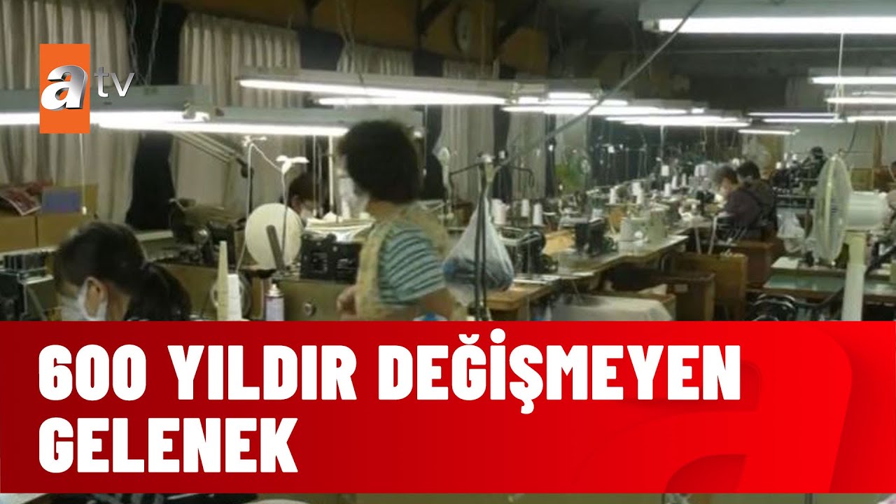 Japon savaşçılarının ayakkabısı - Atv Haber 17 Eylül 2021