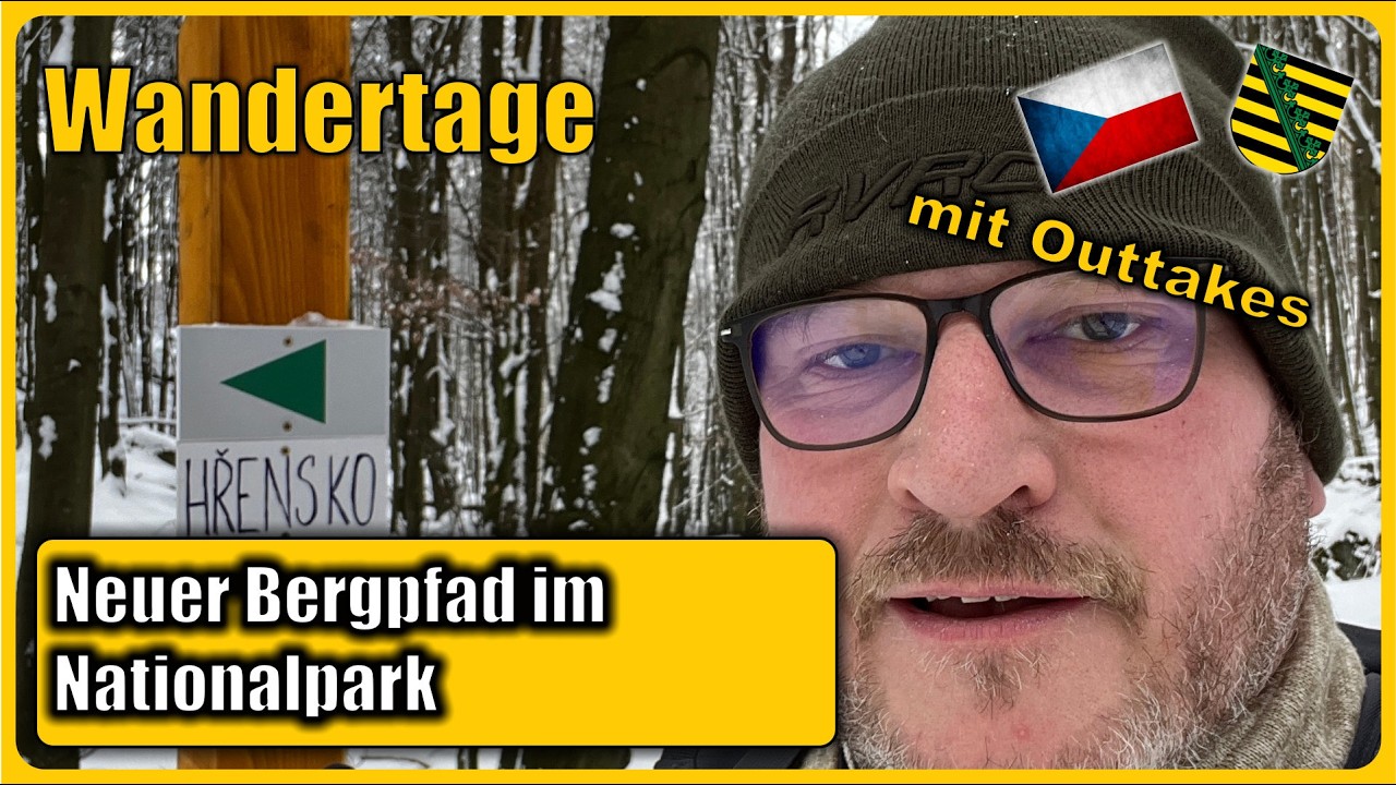 DIE ERSTEN BILDER VOM NEUE BERGPFAD IM NATIONALPARK BÖHMISCHE SCHWEIZ | GRANDIOSER WEG | S10F9
