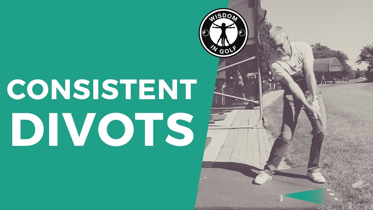 HOW TO TAKE CONSISTENT DIVOTS AFTER THE BALL | Wisdom in Golf