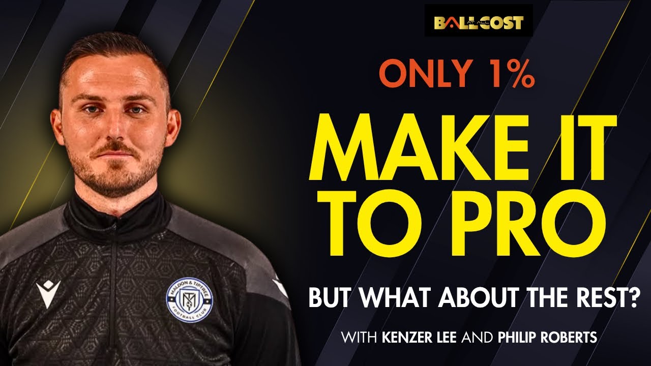 Beyond Football | Raising Players AND People | Ball At All Cost ft. Kenzer Lee & Philip Roberts
