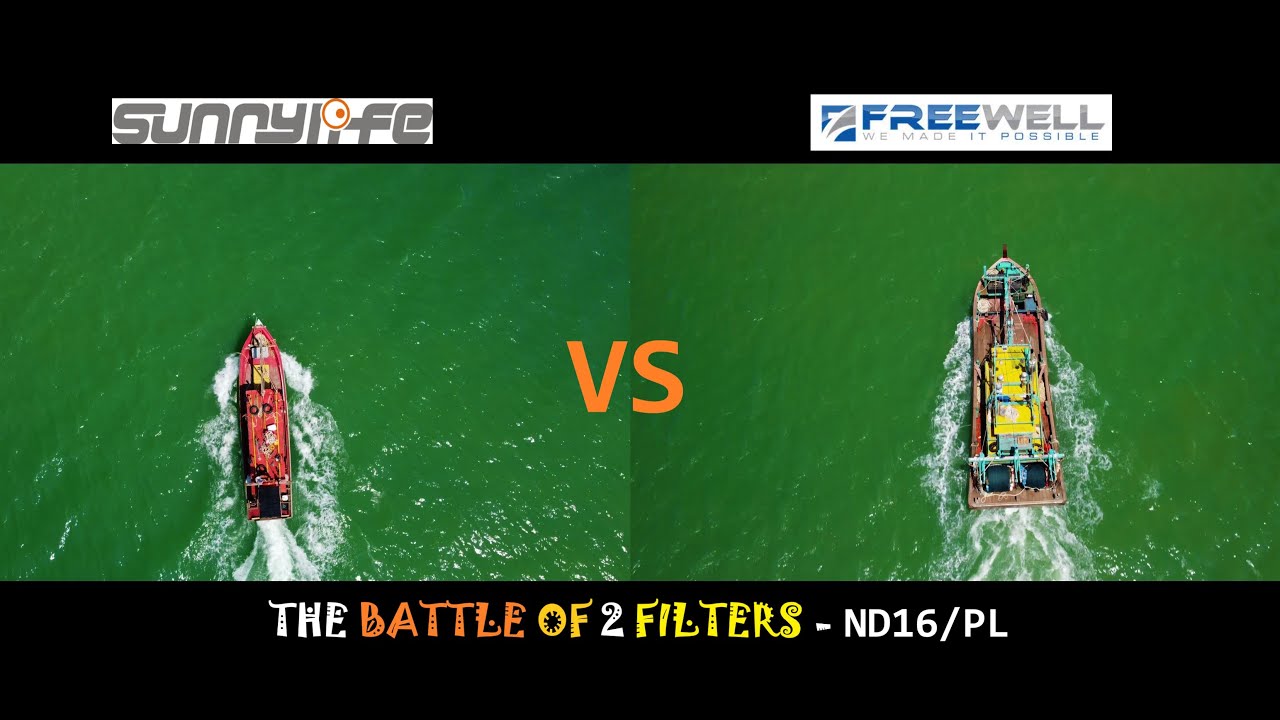 DJI MINI 2 | WHICH FILTERS IS THE BEST? | SUNNYLIFE VS FREEWELL | ND16/PL FILTER