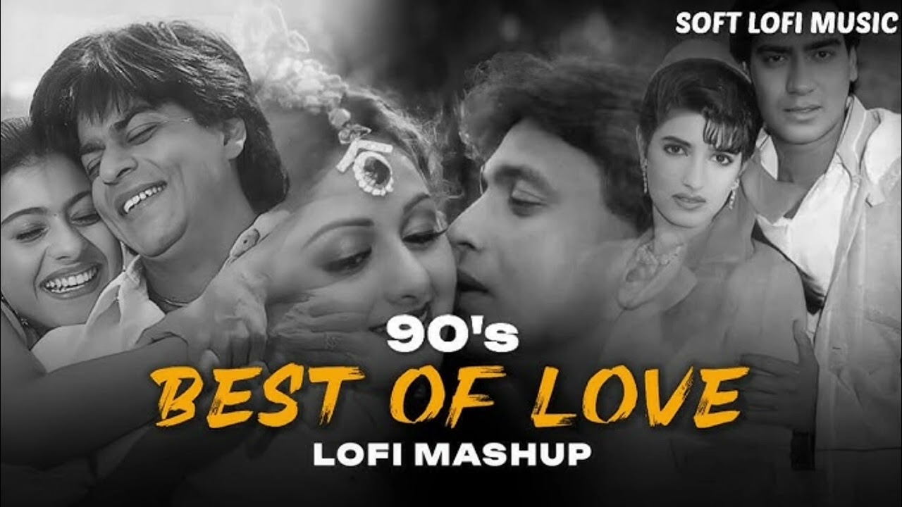 🎧 90’s Non Stop Lofi Songs   Slow + Reverb   Nostalgic Vibes   Old Is Gold Lofi Mix   Cop