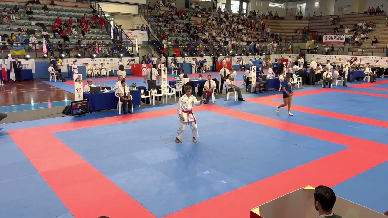 João Vieira Karaté - Seisan - WGKF World Goju-Ryu Championship