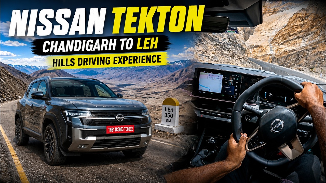 Nissan Tekton First Drive Chandigarh to Leh | Can It Conquer the Himalayas