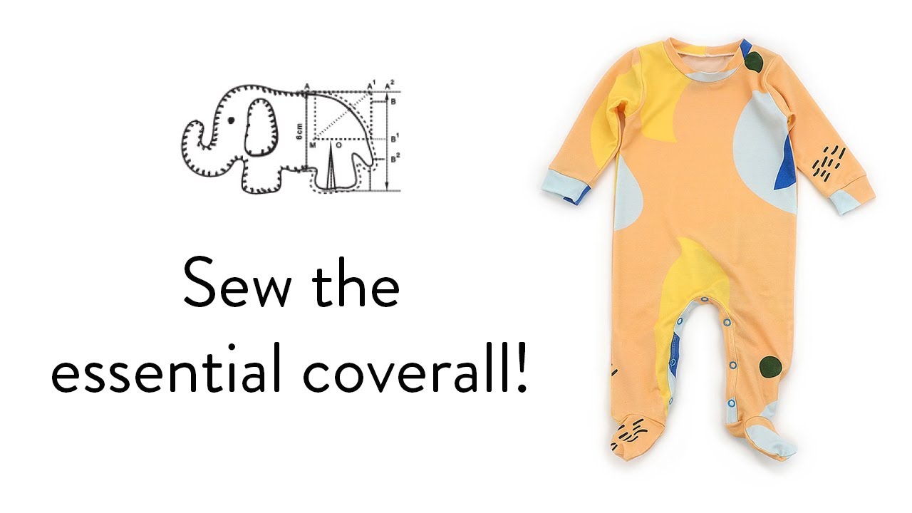 B&T essential coverall sew along with Megan