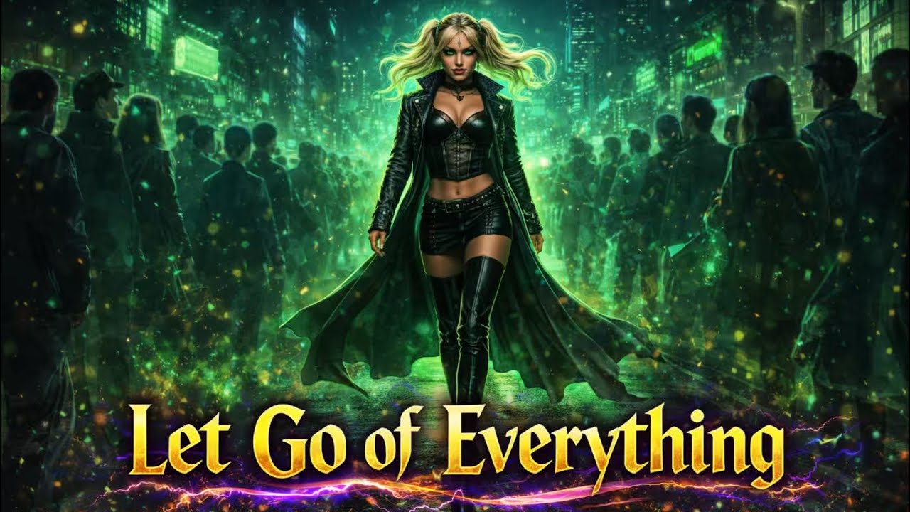 Let Go of Everything | Dark Ambient Cinematic Ritual (Futuristic Matrix Sound)