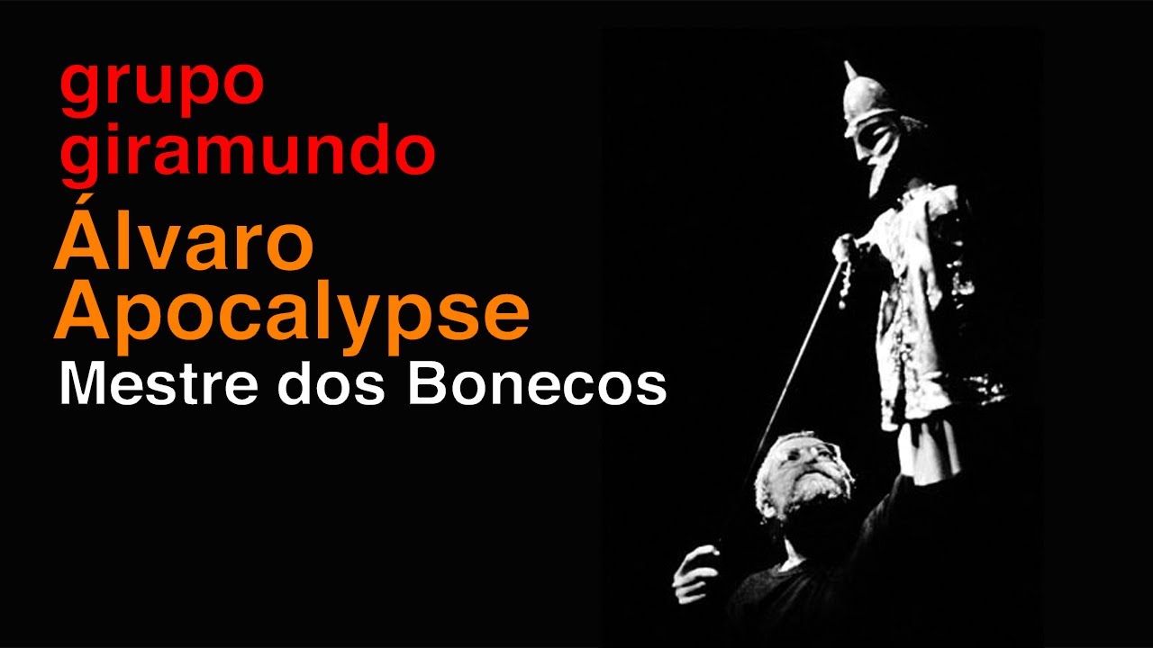 Alvaro Apocalypse - Mestre dos Bonecos