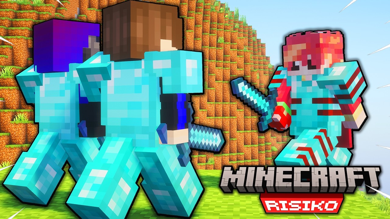 SIE JAGEN MICH bis ZUM TOD in Minecraft RISIKO